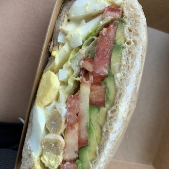 Cafe Trois - Avocado egg sandwich - Coffee & Tea Near Me - Northvale, New Jersey
