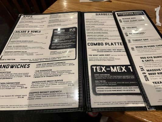 Menu photo 2 Midwood Smokehouse - Central Ave Charlotte, NC Menu photo 2 Midwood Smokehouse - Central Ave Charlotte, NC