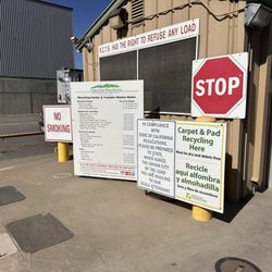 Contra Costa Waste Services, Mt. Diablo Recycling Center -RCTS - Drive up, pay, dump yourself.