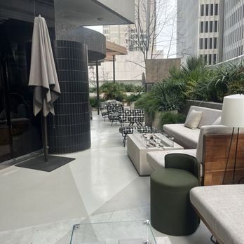 The Third Floor - Outside patio - New American Near Me - San Francisco, California