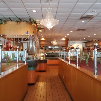 Peking Buffet - Entry.  plenty of seating  on both sides, plus more in back. - Chinese Near Me - Batavia, New York