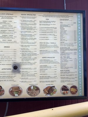 Menu photo 4 Jaime's Mexican Restaurant San Antonio, TX Menu photo 4 Jaime's Mexican Restaurant San Antonio, TX
