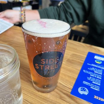 Side Street Cafe - Blueberry Ale - American Near Me - Bar Harbor, Maine Side Street Cafe - Blueberry Ale - American Near Me - Bar Harbor, Maine