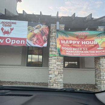 LaughingCrab - Outdoor entrances and promo - Cajun/Creole Near Me - Thibodaux, Louisiana LaughingCrab - Outdoor entrances and promo - Cajun/Creole Near Me - Thibodaux, Louisiana