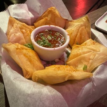 BITES Asian Kitchen + Bar - Spicy Crab Rangoon - Japanese Near Me - Chicago, Illinois BITES Asian Kitchen + Bar - Spicy Crab Rangoon - Japanese Near Me - Chicago, Illinois