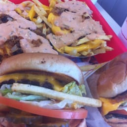 Animal Style Burger