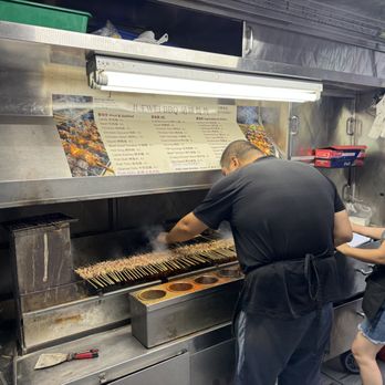 Juewei BBQ - The grill & menu - Chinese Near Me - Flushing, New York
