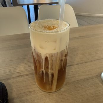 SYNT Coffee - Salted Caramel Cream Cold Brew - Coffee & Tea Near Me - Los Angeles, California