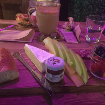 Ella Cafe - Delicious cheese platter! - Coffee & Tea Near Me - Plantation, Florida