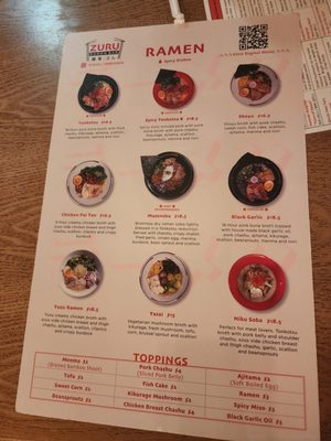 Menu photo 6 Zuru Ramen Bar - Miramar Miramar, FL Menu photo 6 Zuru Ramen Bar - Miramar Miramar, FL