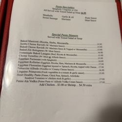 Taro's NY Style Pizzeria & Restaurant