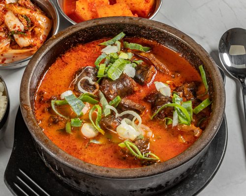 Moobongri Soondae Irvine Barranca (무봉리 순대국 얼바인 바랑카) by null