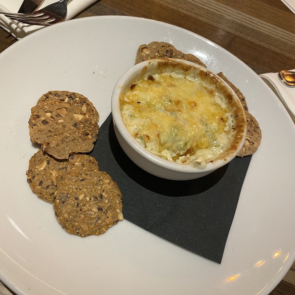 22TEN Kitchen Cocktails - Brussels & Artichoke Dip (gluten free) - Salad Near Me - Sioux Falls, South Dakota