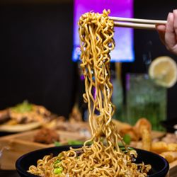 Sugar Cafe Lounge - Fried Instant Noodles + Beef ($9.99)