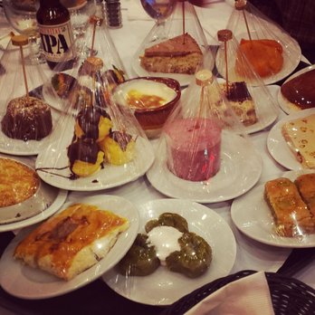 Liman Restaurant - Dessert menu - Turkish Near Me - Brooklyn, New York