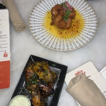Spicy Mango - Mango habanero wings; coconut shrimp - Caribbean Near Me - New Orleans, Louisiana