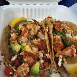 The CBAD Lobster Tacos The CBAD Lobster Tacos