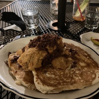 Jacob's Pickles - Chicken & Pancakes - Comfort Food Near Me - New York, New York Jacob's Pickles - Chicken & Pancakes - Comfort Food Near Me - New York, New York