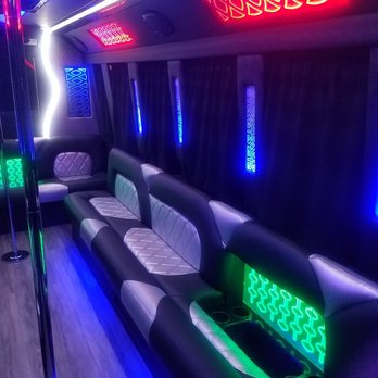 Avaron Party Bus - Avaron 22 Passenger Party Bus - Interior - Party Bus Rentals Near Me - Phoenix, Arizona Avaron Party Bus - Avaron 22 Passenger Party Bus - Interior - Party Bus Rentals Near Me - Phoenix, Arizona