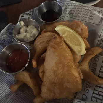 Volstead - Fish N Chips - Wine Bars Near Me - Southlake, Texas