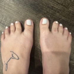 Crystal Spa & Nails - This is how I left the salon.