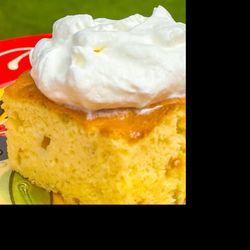 Dash of Sazon - Tres Leches Cake