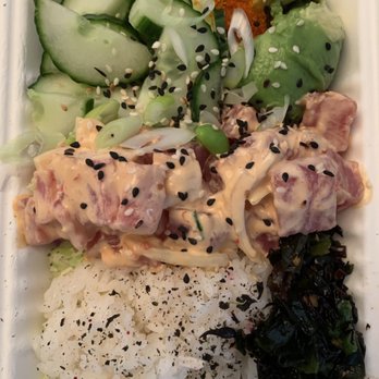 Pono Ono Poke - Tuna bowl (large) - Poke Near Me - Evanston, Illinois