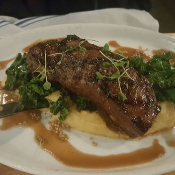 Rooster - Steak from my co worker's order - New American Near Me - Newington, Connecticut Rooster - Steak from my co worker's order - New American Near Me - Newington, Connecticut