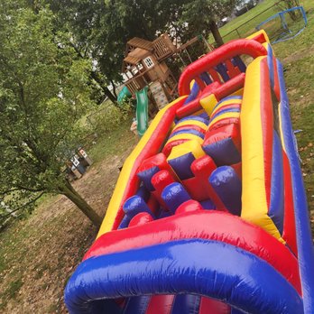 McDaniel Jump & Slide Rentals - 31ft long, 11ft wide obstacle course $250 - Bounce House Rentals Near Me McDaniel Jump & Slide Rentals - 31ft long, 11ft wide obstacle course $250 - Bounce House Rentals Near Me