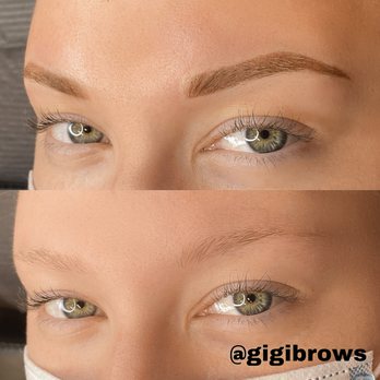 Gigi Brows & Beauty - Powderbrow technique really transformed her look! - Permanent Makeup Near Me - Cape Coral, Florida Gigi Brows & Beauty - Powderbrow technique really transformed her look! - Permanent Makeup Near Me - Cape Coral, Florida