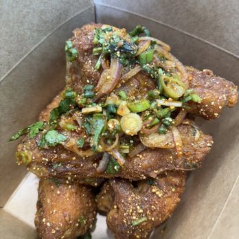 Boba Luv - Nam tok Wings - Bubble Tea Near Me - Fresno, California
