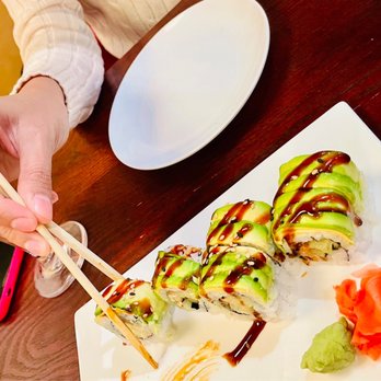 Shogun Japan - Dragon Roll - Japanese Near Me - Hollis, New York Shogun Japan - Dragon Roll - Japanese Near Me - Hollis, New York