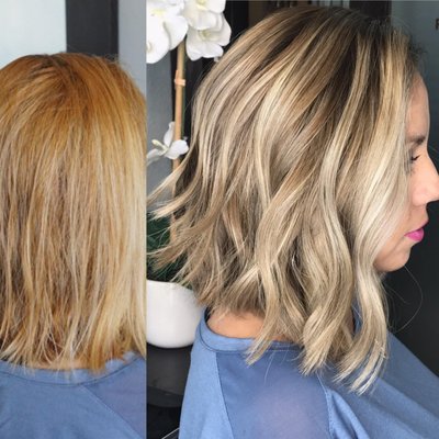 Cut & Color - Tending to all different styles of hair - at Paul Anthony we strive to have you leave with a smile on your face! Cut & Color - Tending to all different styles of hair - at Paul Anthony we strive to have you leave with a smile on your face!