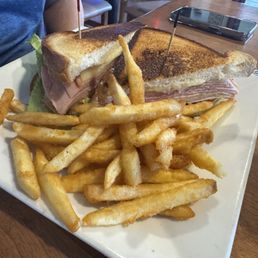 The Golf Club Sandwich