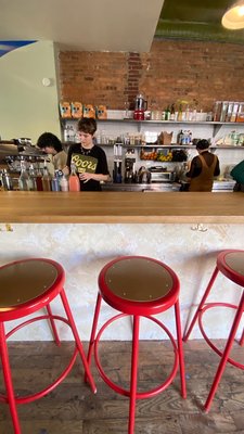 Early Yves Cafe by null