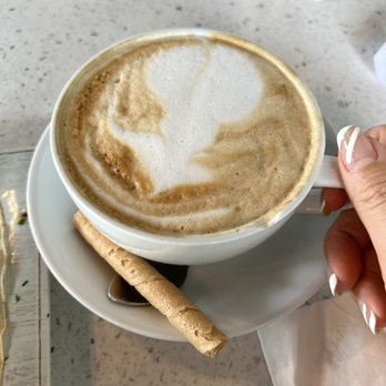 Euro Caffe - Hot Vanilla Latte - Coffee & Tea Near Me - Santa Ana, California Euro Caffe - Hot Vanilla Latte - Coffee & Tea Near Me - Santa Ana, California
