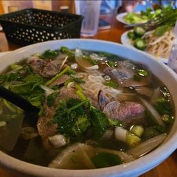 Beef and Meatball Pho