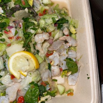 El Charro Cafe - RAW SHRIMP, dish not prepared properly - Mexican Near Me - Oro Valley, Arizona