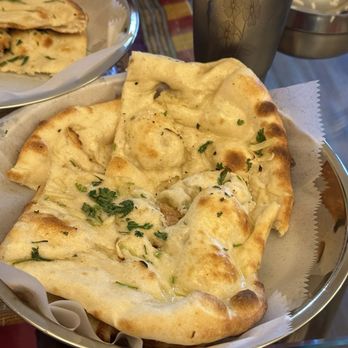 Haveli Indian Cuisine - Garlic naan - Indian Near Me - Conway, New Hampshire