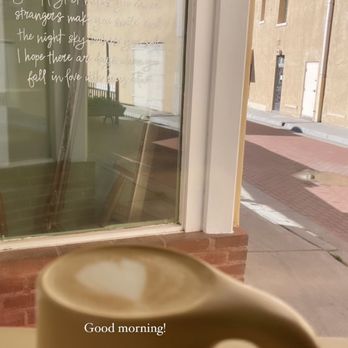 Chaîné - Pistachio Latte! - Bakeries Near Me - Santa Fe, New Mexico