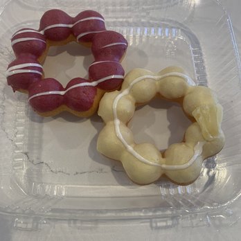 Mochiatsu Donut - Raspberry & Pineapple Donuts - Donuts Near Me - Cherry Hill, New Jersey Mochiatsu Donut - Raspberry & Pineapple Donuts - Donuts Near Me - Cherry Hill, New Jersey