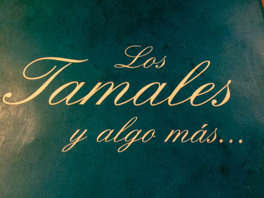Los Tamales y Algo Más