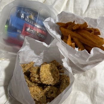 Moonie's Burger House - Anderson Mill - Fried mushrooms - Burgers Near Me - Austin, Texas