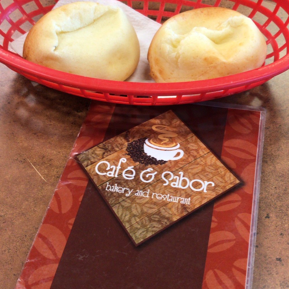 Cafe & Sabor - We always start with pan de bonos before our meal. - Colombian Near Me - Richmond, Virginia Cafe & Sabor - We always start with pan de bonos before our meal. - Colombian Near Me - Richmond, Virginia