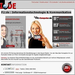 FLi.de : Informationstechnologie, Kommunikation & Computer