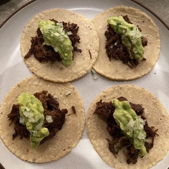 Suerte - Suadero Tacos. Delicious, tasted kind of like Korean galbi, but a little too salty. - Mexican Near Me - Austin, Texas Suerte - Suadero Tacos. Delicious, tasted kind of like Korean galbi, but a little too salty. - Mexican Near Me - Austin, Texas