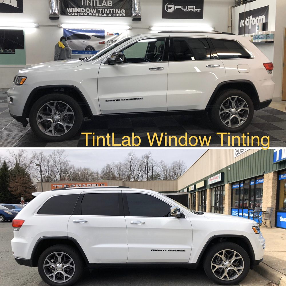 TINT LAB WINDOW TINTING 110 Photos 10928 Patriot Hwy