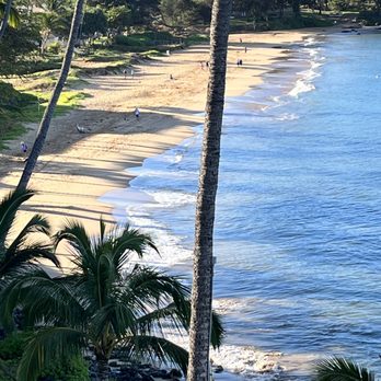 Maui Roost Vacation Rental Services - View of Kam ll beach from Kamaole Nalu unit 506 - Vacation Rentals Near Me Maui Roost Vacation Rental Services - View of Kam ll beach from Kamaole Nalu unit 506 - Vacation Rentals Near Me
