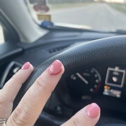 Angel Nails - Bloody finger