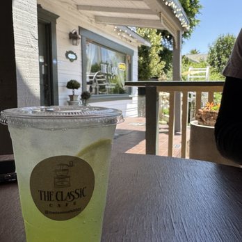 The Classic Cafe - forest lemonade - Coffee & Tea Near Me - Fullerton, California